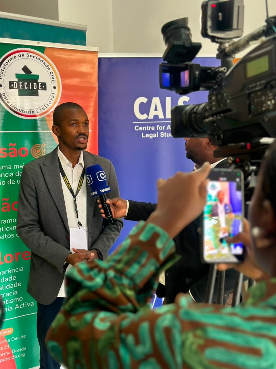 MAPUTO REÚNE PARTICIPANTES DE MAIS DE 20 PAÍSES PARA DEBATER GOVERNAÇÃO E BOAS PRÁTICAS